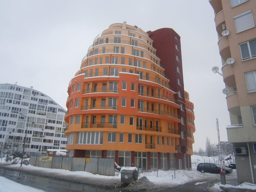 Жилищни блокове