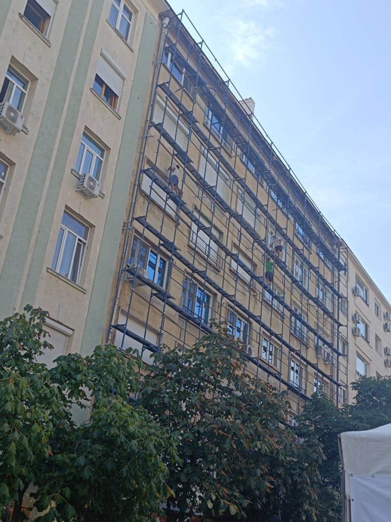 Изолация бул. Витоша 37 и 38
